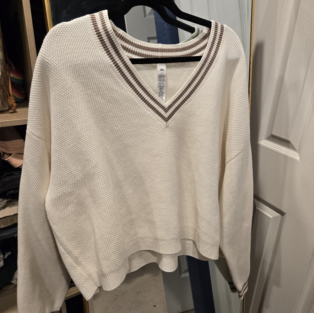 Alo tennis sweater